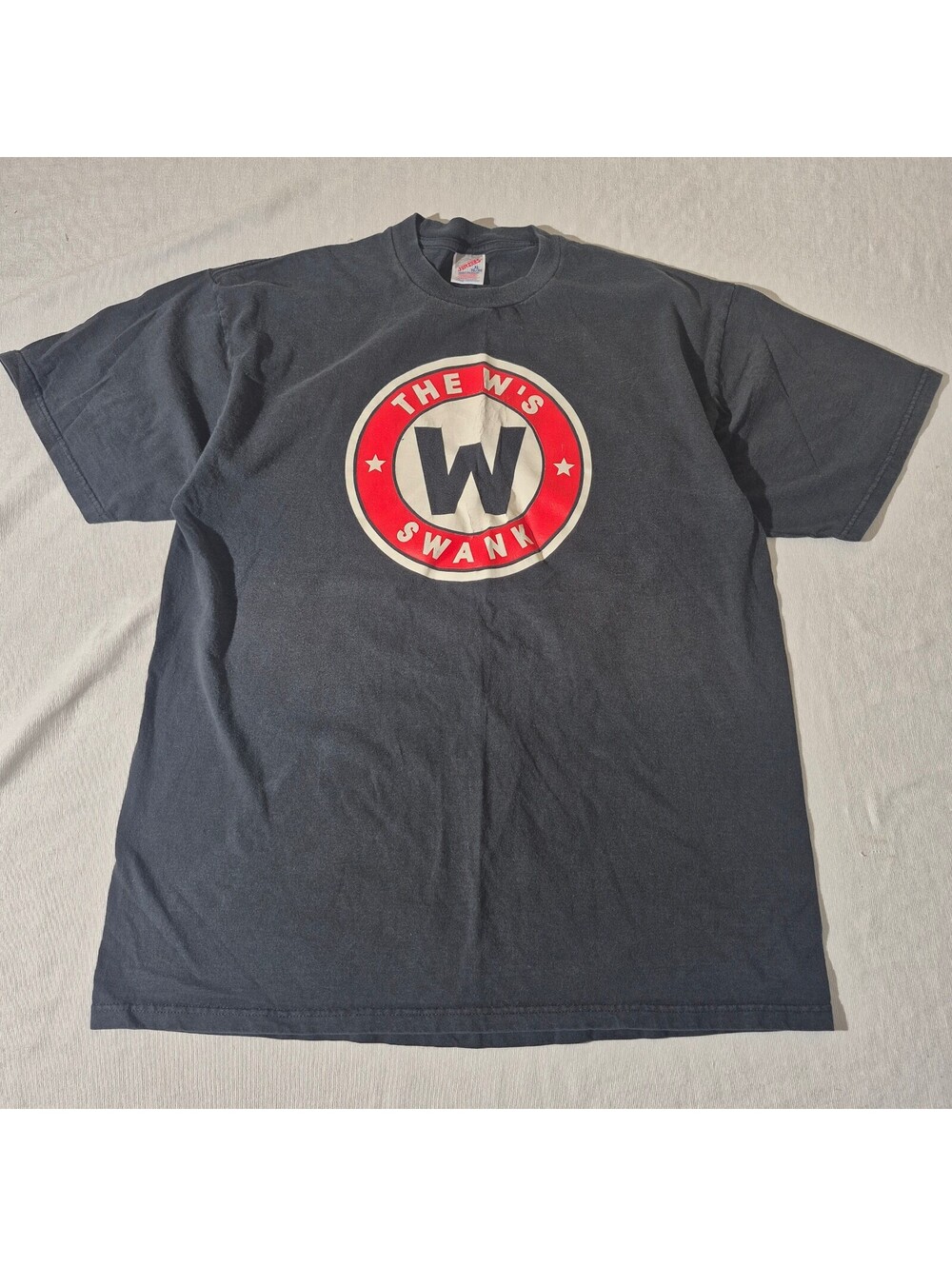 Vintage 90s The W's Swank XL XLarge Christain Band Tee T-shirt